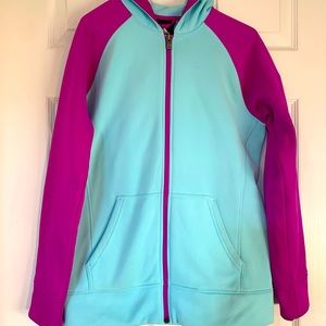 Girls Adidas jacket warm and comfy